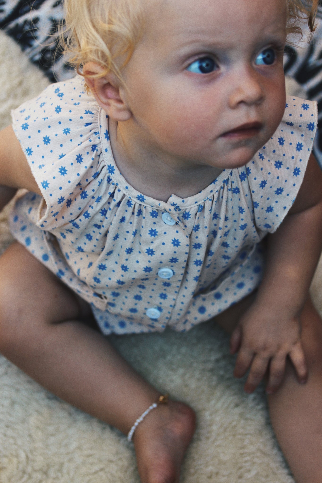 Pearl anklet baby - Galore jewelry