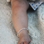 Pearl anklet baby - Galore jewelry
