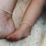 Pearl anklet baby - Galore jewelry
