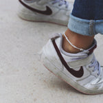 Pearl anklet petite - Galore jewelry