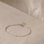 Pearl anklet women - Galore jewelry