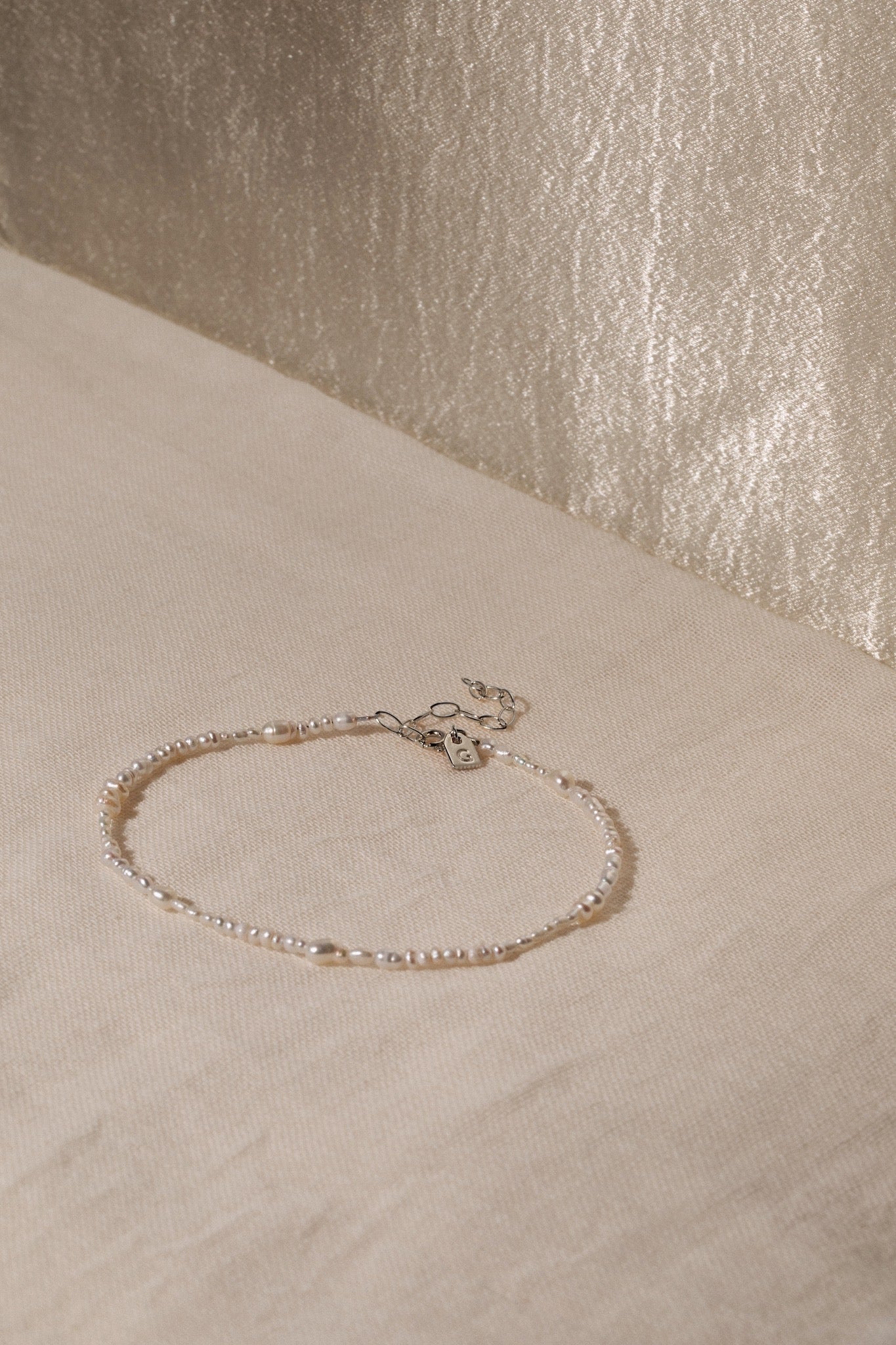 Pearl anklet women - Galore jewelry