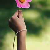 Pearl bracelet petite - Galore jewelry