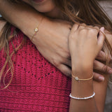 Pearl bracelet petite - Galore jewelry