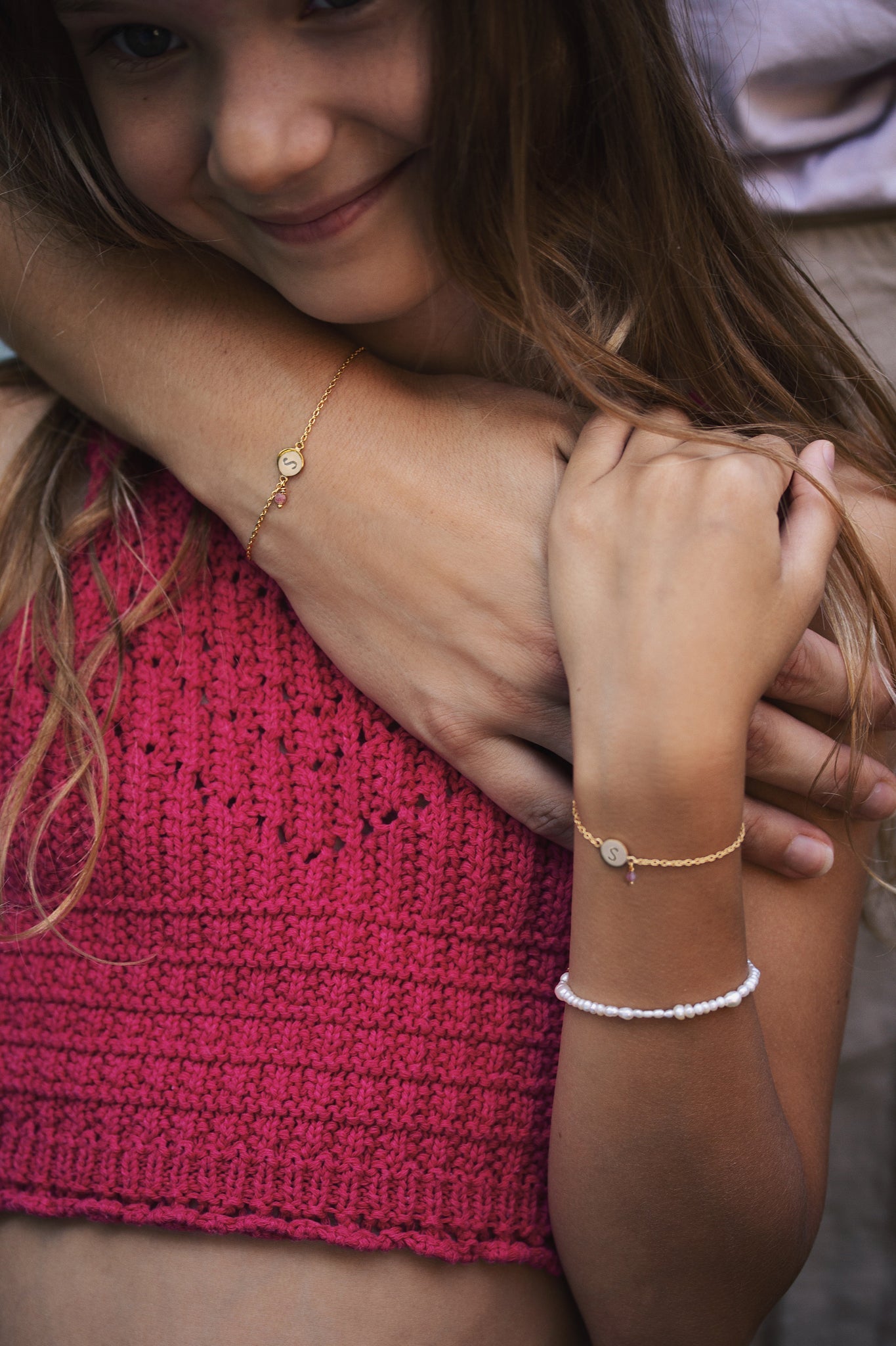 Pearl bracelet petite - Galore jewelry