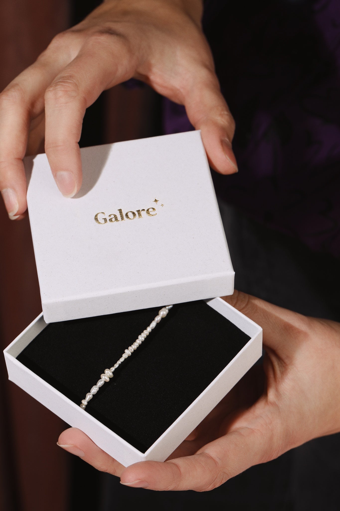 Pearl bracelet women - Galore jewelry