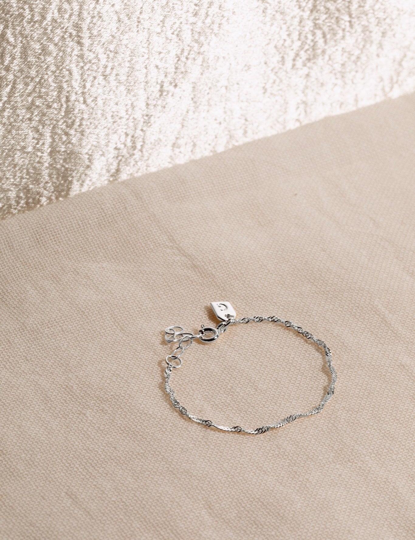 Singapore anklet baby - Galore jewelry
