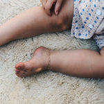 Singapore anklet baby - Galore jewelry