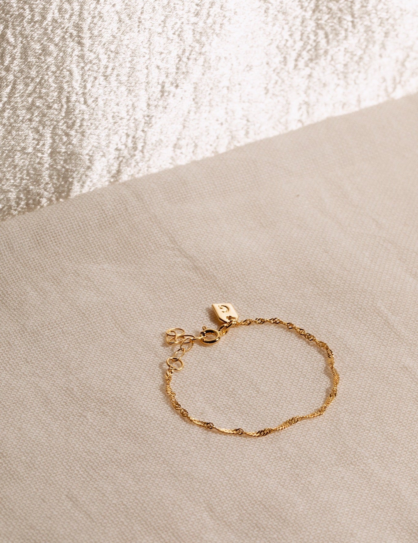 Singapore anklet baby - Galore jewelry
