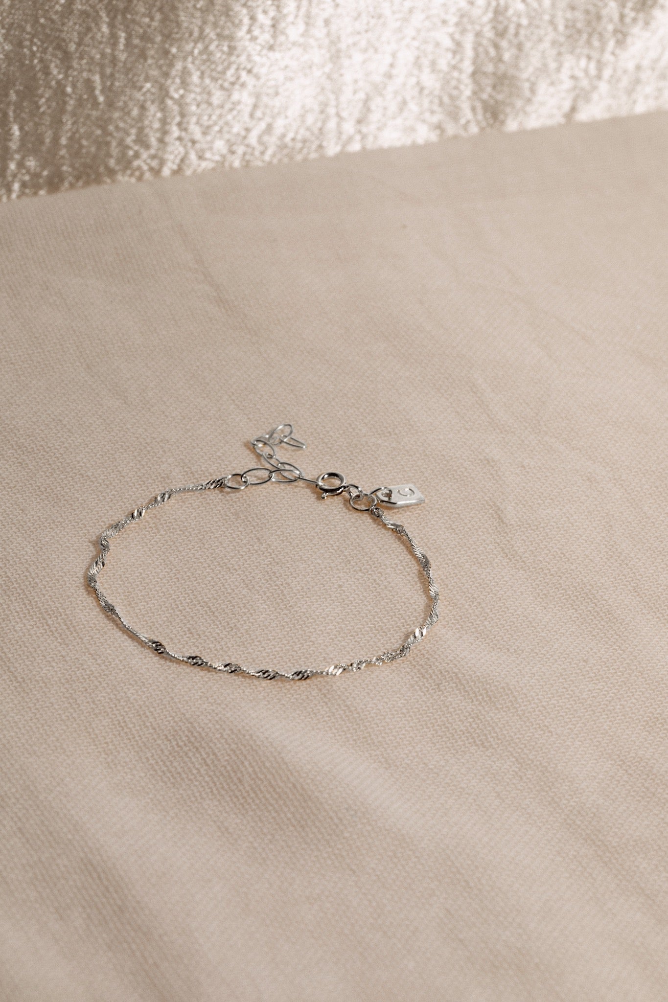 Singapore anklet petite - Galore jewelry