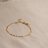 Singapore anklet petite - Galore jewelry