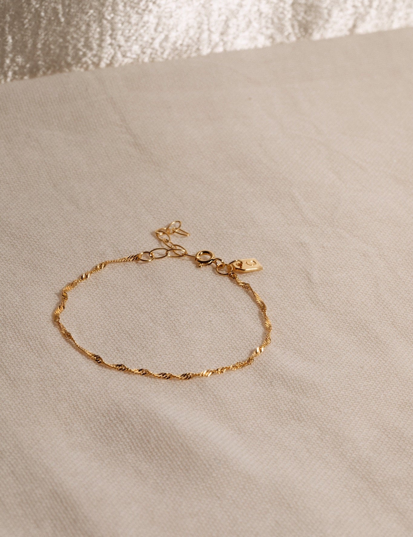 Singapore anklet petite - Galore jewelry