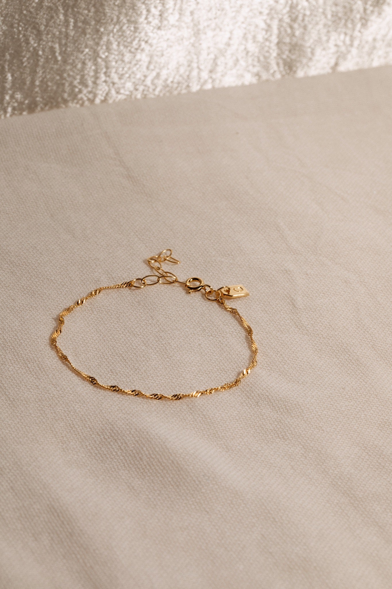 Singapore anklet petite - Galore jewelry