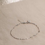 Singapore anklet women - Galore jewelry