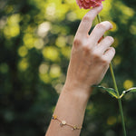 Triple Circle bracelet women - Galore jewelry