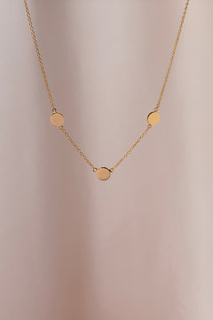 Triple Circle necklace women - Galore jewelry