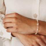 Mixed Pearls bracelet women
