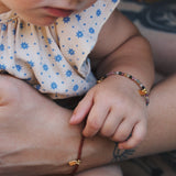 Birthstone & Tag bracelet baby - Galore jewelry