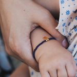 Birthstone & Tag bracelet baby - Galore jewelry