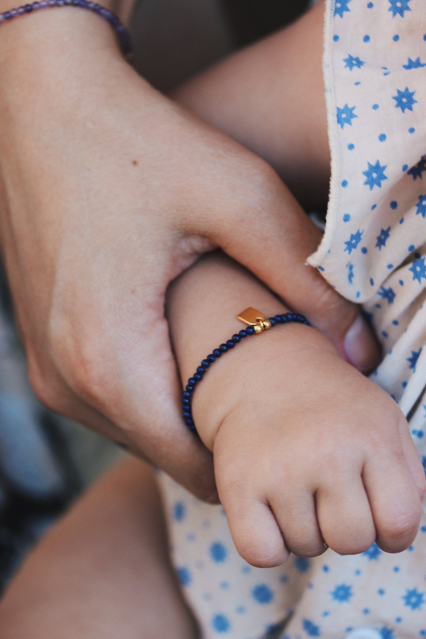 Birthstone & Tag bracelet baby - Galore jewelry
