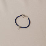 Birthstone & Tag bracelet petite - Galore jewelry