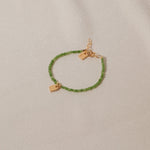 Birthstone & Tag bracelet petite - Galore jewelry