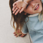 Birthstone & Tag bracelet petite - Galore jewelry