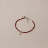 Birthstone & Tag bracelet petite - Galore jewelry