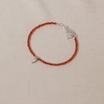 Birthstone & Tag bracelet petite - Galore jewelry