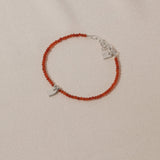 Birthstone & Tag bracelet petite - Galore jewelry