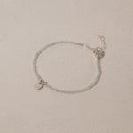 Birthstone & Tag bracelet petite - Galore jewelry