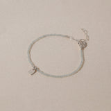 Birthstone & Tag bracelet petite - Galore jewelry