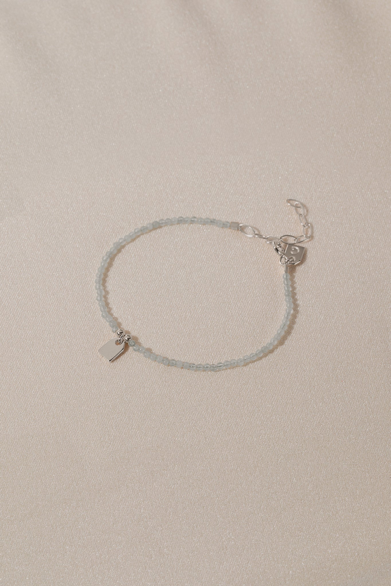 Birthstone & Tag bracelet petite - Galore jewelry