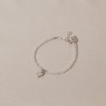 Birthstone & Tag bracelet petite - Galore jewelry