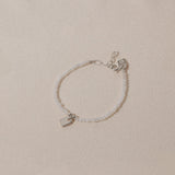 Birthstone & Tag bracelet petite - Galore jewelry