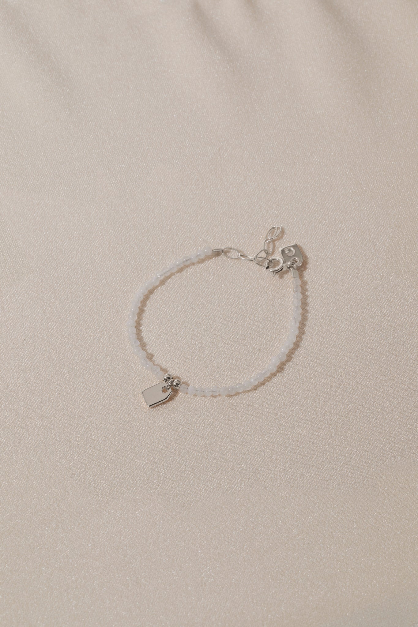 Birthstone & Tag bracelet petite - Galore jewelry