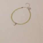 Birthstone & Tag bracelet petite - Galore jewelry