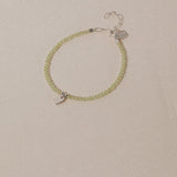 Birthstone & Tag bracelet petite - Galore jewelry