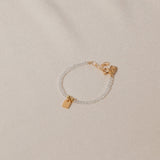 Birthstone & Tag bracelet petite - Galore jewelry