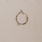 Birthstone & Tag bracelet petite - Galore jewelry
