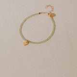 Birthstone & Tag bracelet petite - Galore jewelry
