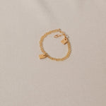 Birthstone & Tag bracelet petite - Galore jewelry