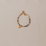 Birthstone & Tag bracelet petite - Galore jewelry