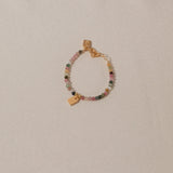 Birthstone & Tag bracelet petite - Galore jewelry
