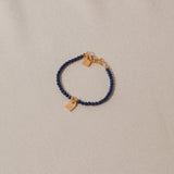 Birthstone & Tag bracelet petite - Galore jewelry