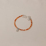 Birthstone & Tag bracelet women - Galore jewelry