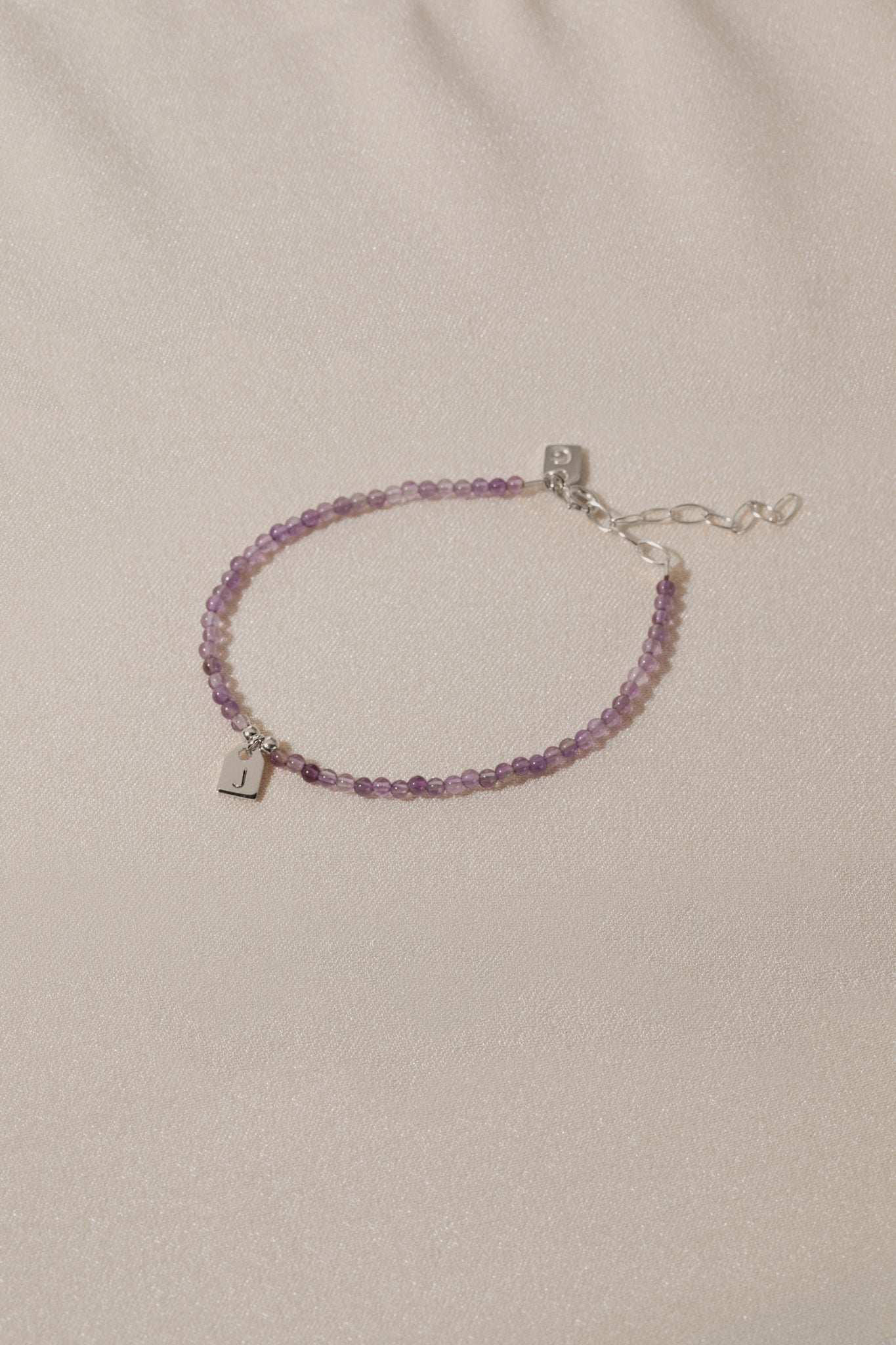 Birthstone & Tag bracelet women - Galore jewelry