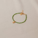 Birthstone & Tag bracelet women - Galore jewelry