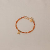Birthstone & Tag bracelet women - Galore jewelry