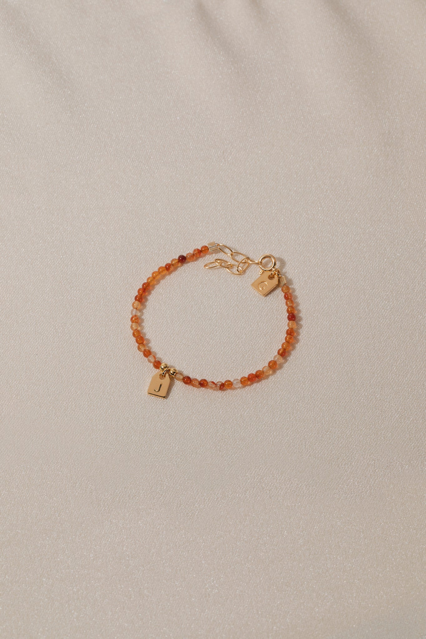 Birthstone & Tag bracelet women - Galore jewelry